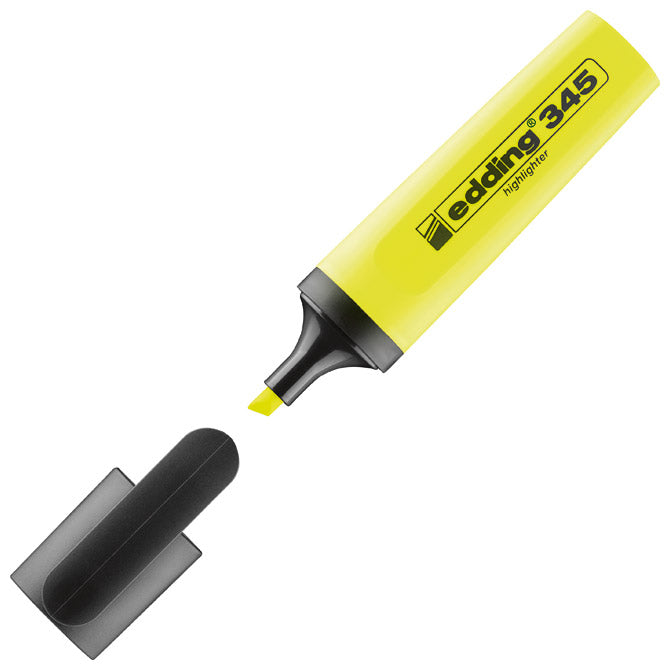 Označevalec 2-5mm Edding 345 rumen