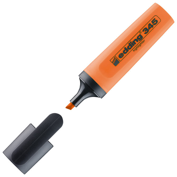 Marker 2-5mm Edding 345 oranžni