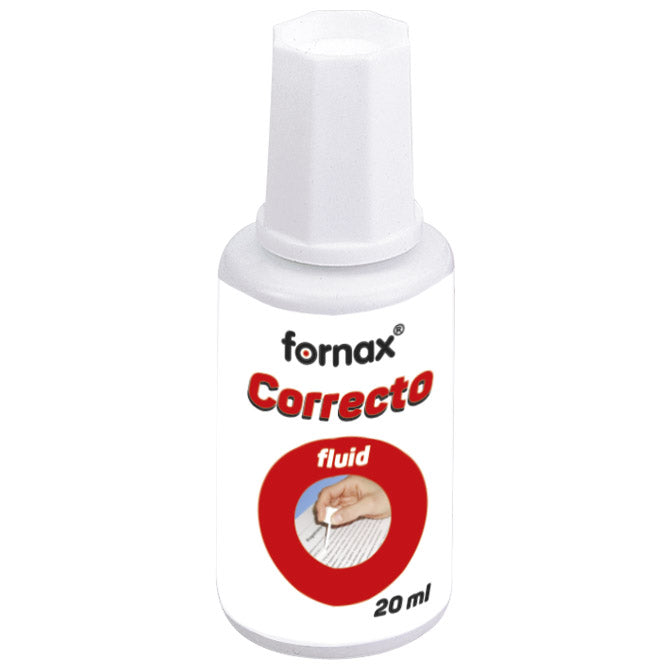 Korektor steklenička 20ml solvent Correcto Fornax