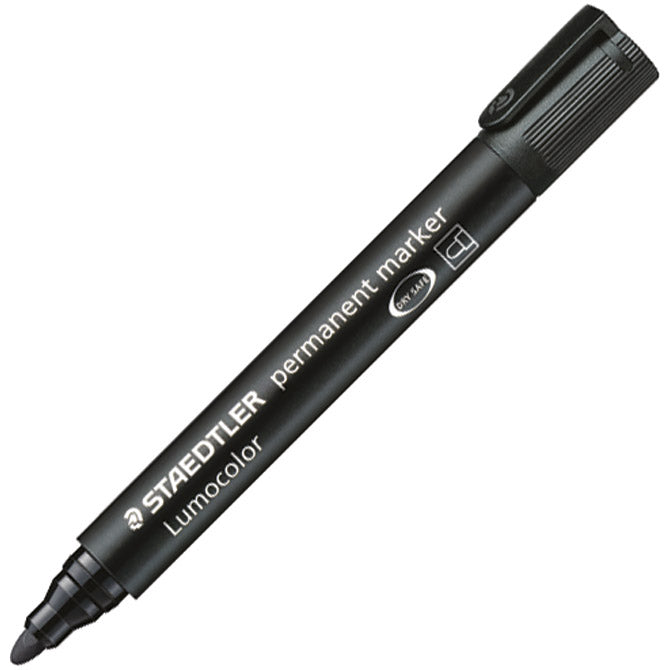 Permanentni marker 2mm Lumocolor Staedtler 352-9 črn