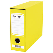 Registrator A5 široki v škatli Fornax 402932 rumeni