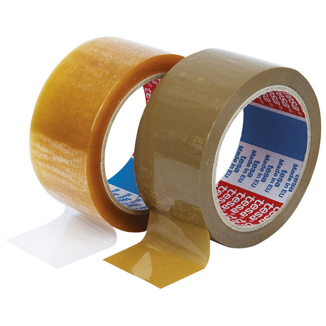 Lepilni trak 48mm/66m solvent Tesa 04263-00154-07 prozoren