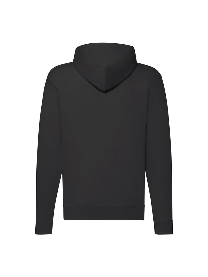 Majica FOL DR s kapuco in z zadrgo Hooded črna XL