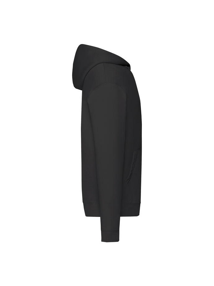 Majica FOL DR sa kapuljačom i zipom Hooded crna 2XL