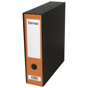 Registrator A4 široki v škatli Prestige Fornax 402335 (13464) oranžen