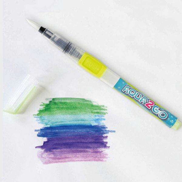 Čopič z vodo Jolly AQUA TO GO 1 kos v blistru