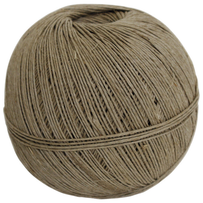Špaga kudeljna 2,5/2 200g Fornax smeđa