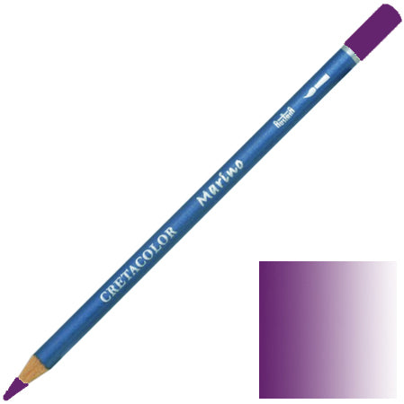 Umjetničke drvene bojice aquarel Cretacolor marino ljubičasta 3 kom u kartonskoj kutiji