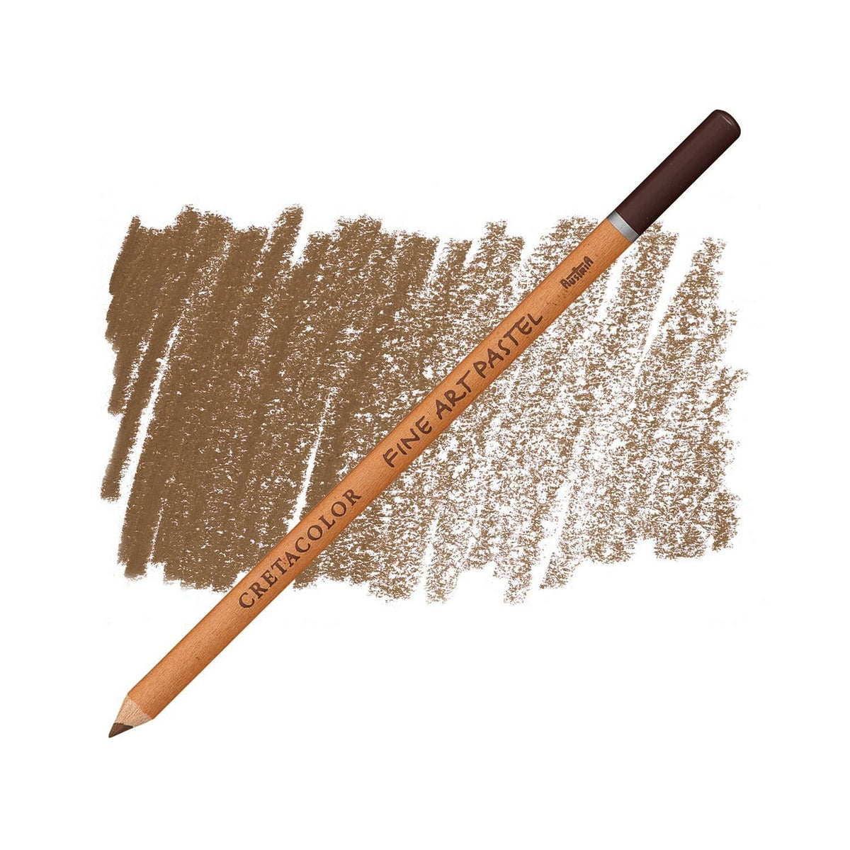 Umetniške pastelne barvice Cretacolor sepia temna 3 kos v kartonski škatli