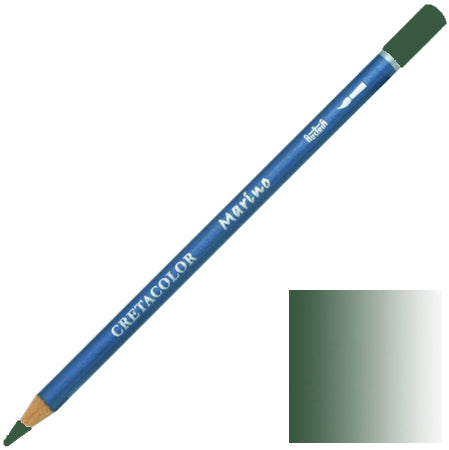 Umjetničke drvene bojice aquarel Cretacolor marino maslinasto zelena 3 kom u kartonskoj kutiji