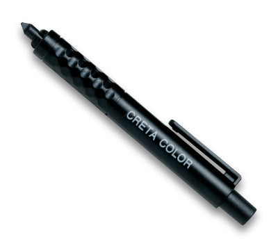 Držalo za mine Cretacolor iz črne plastike, za mine premera 5,6 mm