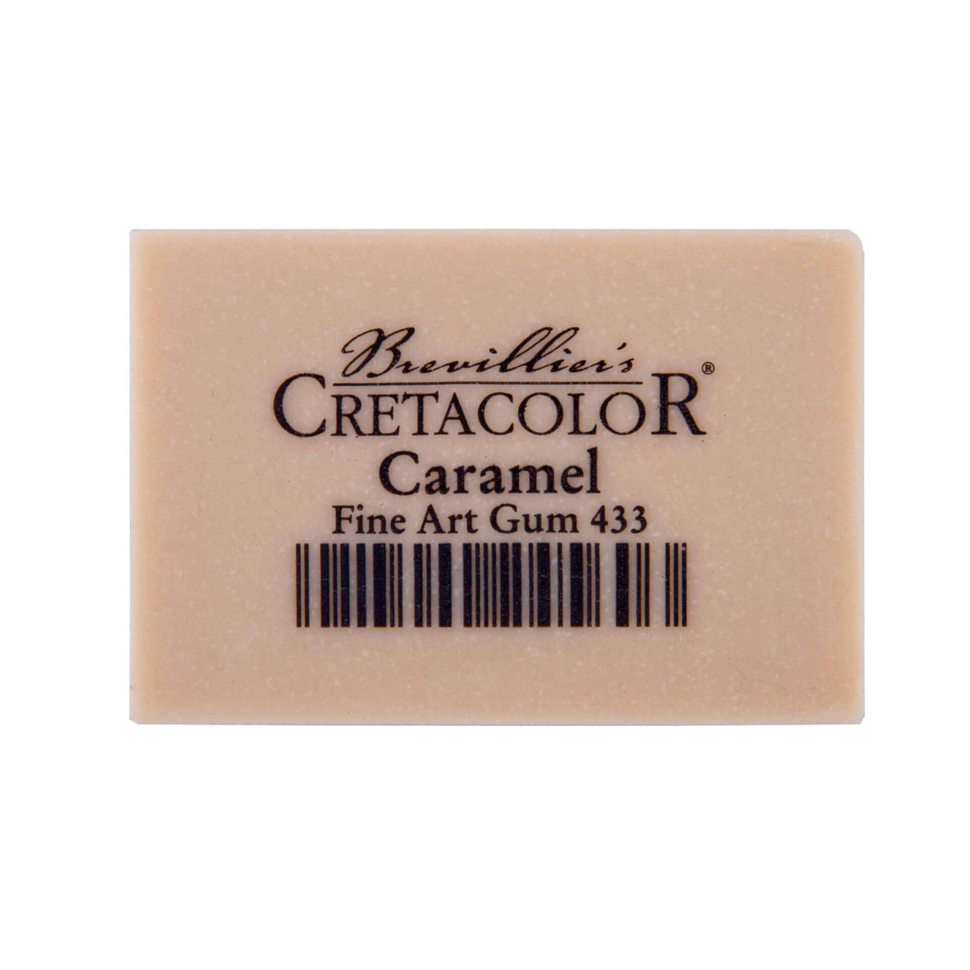 Umjetnička gumica za brisanje Cretacolor caramel fine art, 12 kom u kutiji