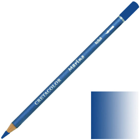Umetniške barvice aquarel Cretacolor marino ultramarine 3 kosi v kartonski škatli