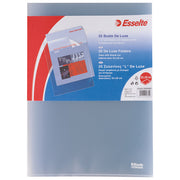Fascikel "L" 90my pp A4 mat Copy Safe pk25 Esselte 39258300