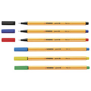 Flomaster 0,4 mm Point 88/40 Stabilo rdeč