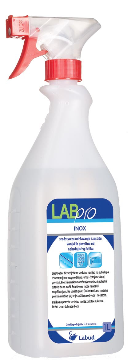 Sredstvo za čišć.inox površina 1L Labpro