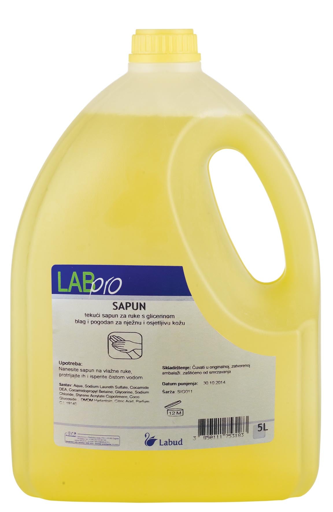 Tekoče milo LABpro 5 lit