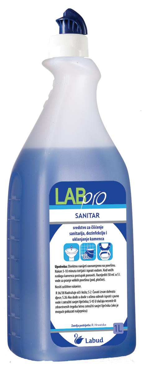 Sredstvo za čiščenje SANITAR LABpro 1L