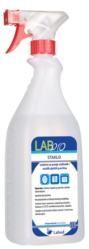 Sredstvo za čišć.stakla s prsk. 1L Labpro