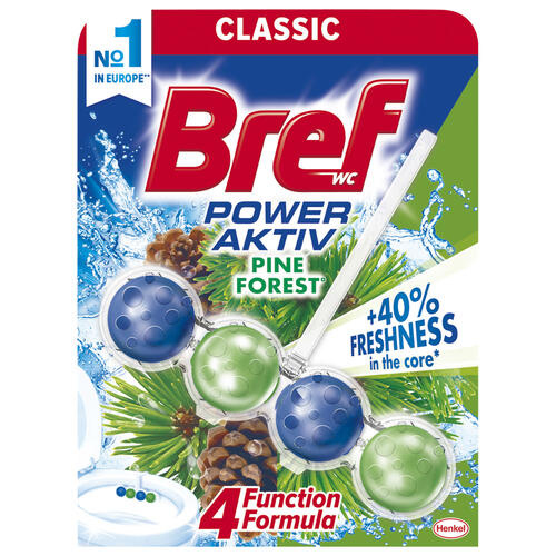 Osvežilec za wc BREF kroglice