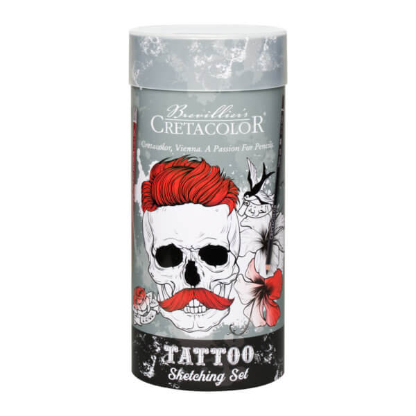 Umjetnički kpl Cretacolor tattoo sketching (grafitne olovke, nero olovka, grafit... )