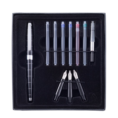 Umjetnički set za kaligrafiju Cretacolor 11 kom (držači, olovka, konverter tinte , upute)