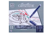 Umjetnički set za kaligrafiju Cretacolor 11 kom (držači, olovka, konverter tinte , upute)