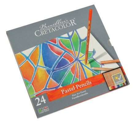 Umjetničke pastelne olovke Cretacolor 24 kom u metalnoj kutiji