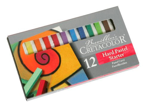 Umjetničke pastele Cretacolor starter tvrde 12/1