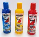 AERO tekoče lepilo v rumeni barvi OHO, tuba 220 ml