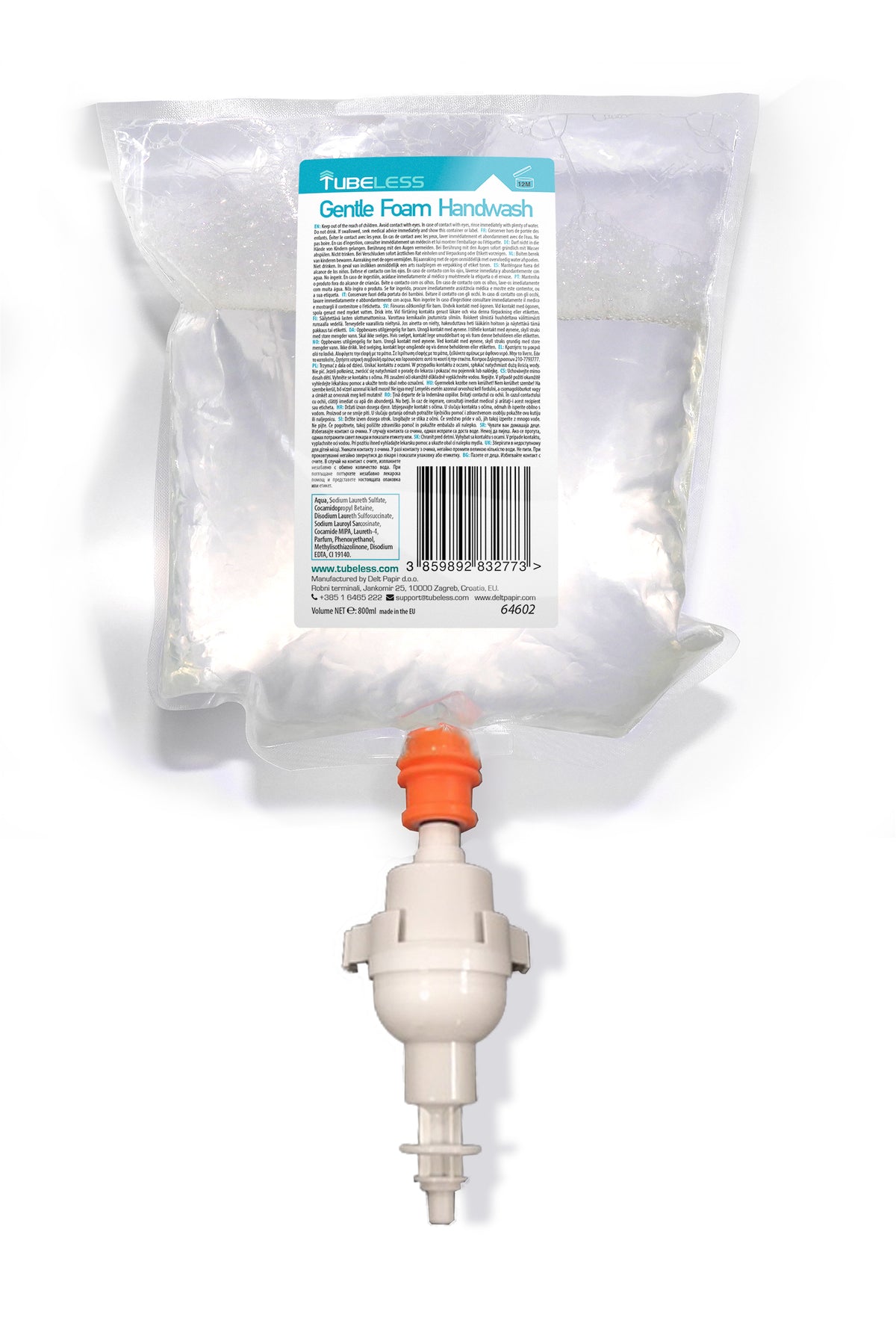 Penilno milo 800 ml
