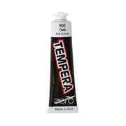 Boja tempera Aero 42ml tubica crna