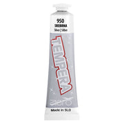 Boja tempera Aero 42ml tubica srebrna