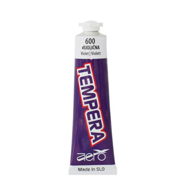 Tempera barva Aero 42ml tubica vijolična