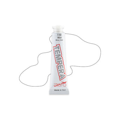 Boja tempera Aero 7,5ml tubica bijela