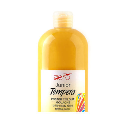 Barva tempera Aero junior 1l oker