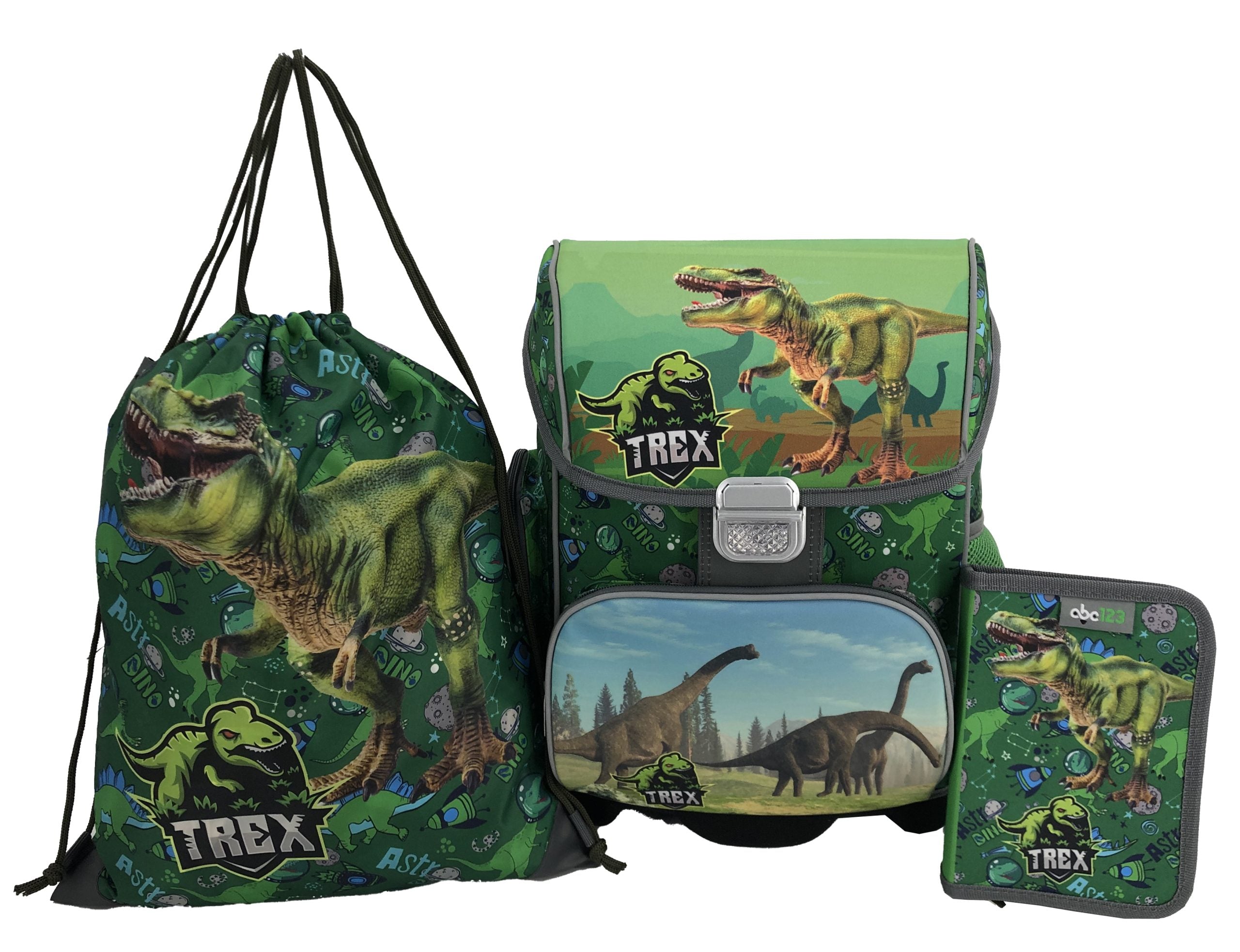 Torba prv.anat.ABC123 START T-Rex set 3/1