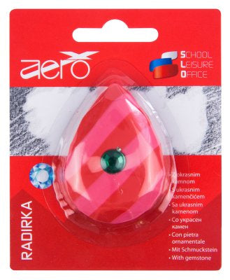 Gumica Aero kapljica s draguljem blister
