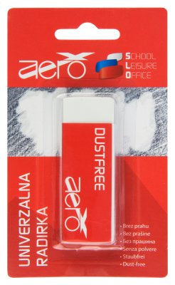 Radirko Aero za grafit brez prahu, 1 kos blister