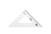 Trokut Jolly PVC proziran 45° 10/1