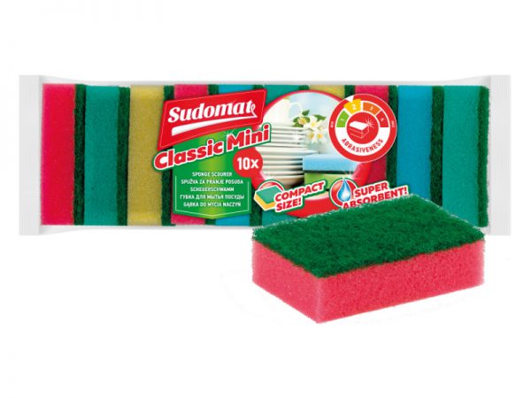 Spužva za pranje posuđa Classic mini 10/1 Sudomat