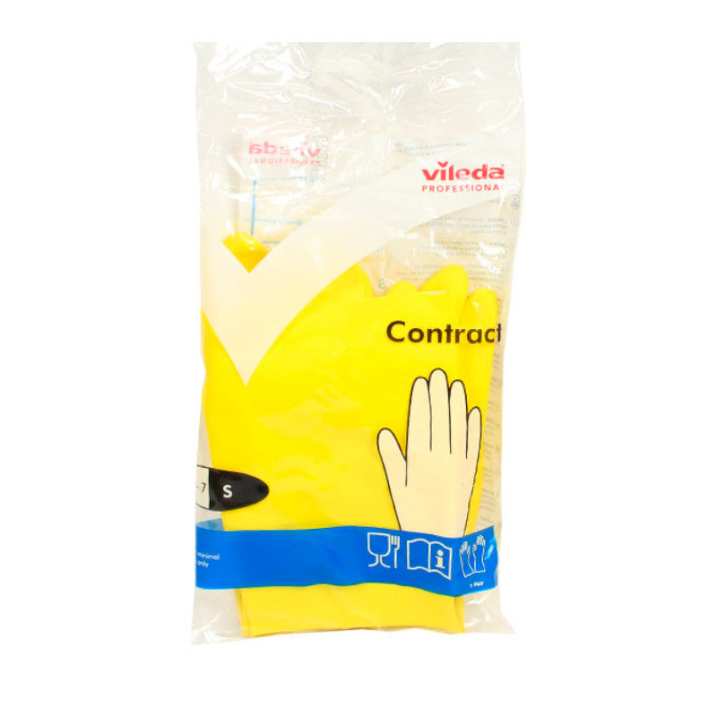 Vileda rokavice concract 2/1 L