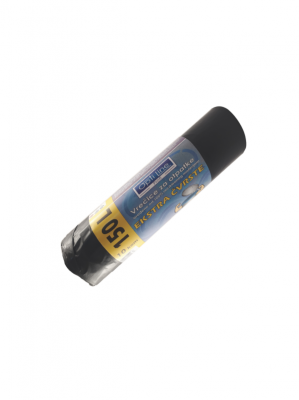 Vreće za smeće 80x120, 150L, 10/1 LD crne