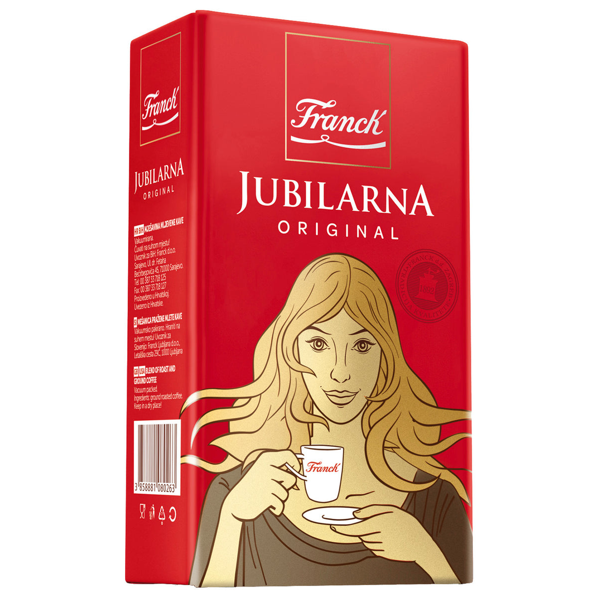 Kava Franck Jubilarna 250g