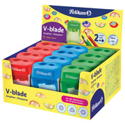 Šilček pvc s pvc škatlo 2 luknji Pelikan 700238 razvrščeno