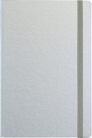 Notes TOTO A5 14x21 srebrni 991.009.80 P1/20