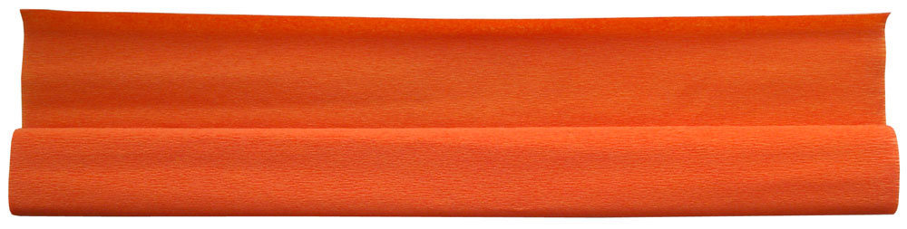 Krep papir 60g 300 tamno narančasti 50x250cm P10/110