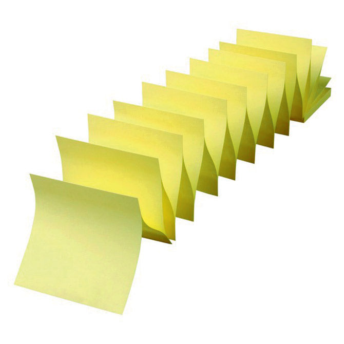 SAMOLEPILNI BLOK "Z" 75X75MM 100L FORNAX RUMEN