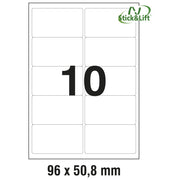 Etikete ILK 96x50,8mm odljepljive pk25L Zweckform L4744REV-25