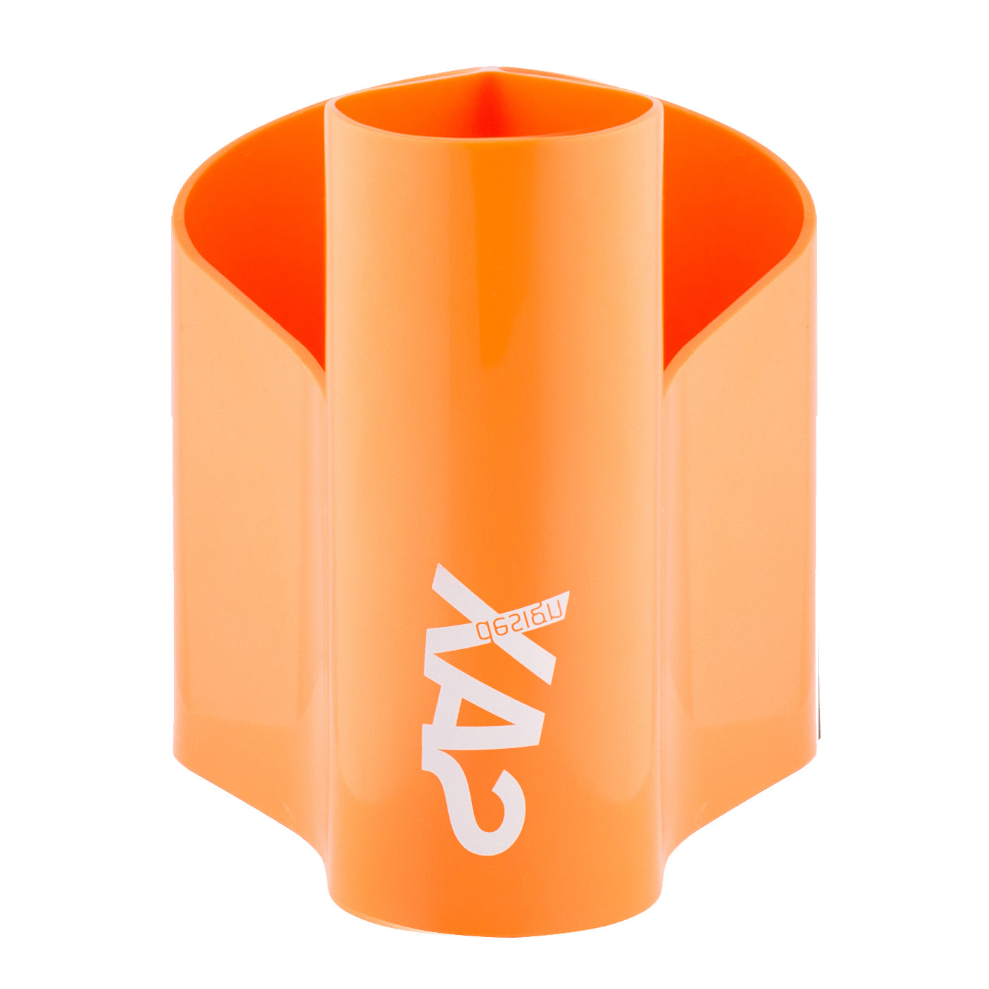 Čaša za olovke Sax design narančasta